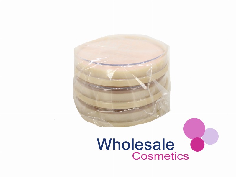 6 x Rimmel Stay Matte Pressed Powder Foundation - 002 PINK BLOSSOM